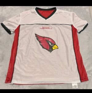 Arizona Cardinals Jersey Adult XL Flag Football Reversible Athletic NFL